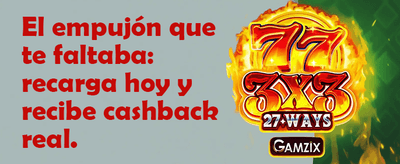 Cashback Diario en Slots